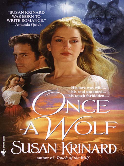 Title details for Once a Wolf by Susan Krinard - Wait list
